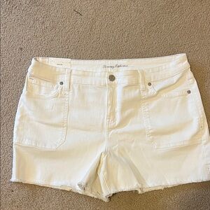 Tommy Bahama Women's Crisp White Jean Shorts
